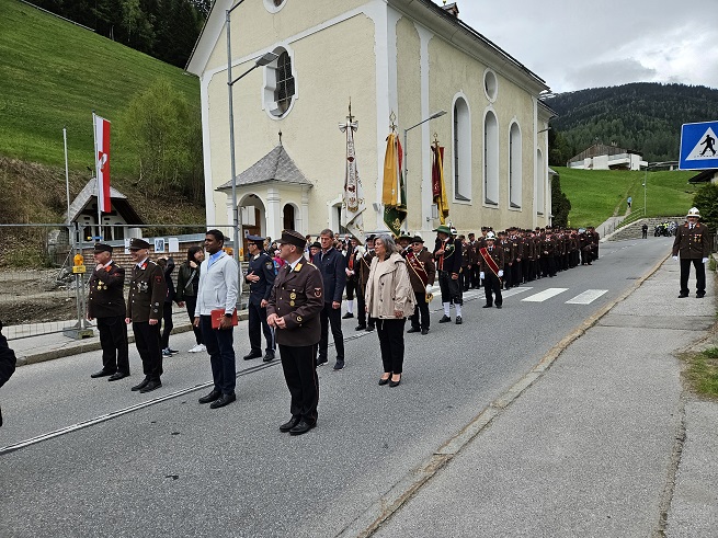 Florianifeier in Gries