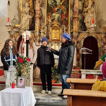 Die Obernberger Firmlinge stellen sich vor