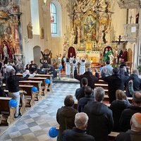 Familienmesse zum Weltmissionssonntag in Obernberg
