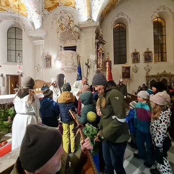 Hl. Nikolaus: Kirchenpatrozinium in Obernberg