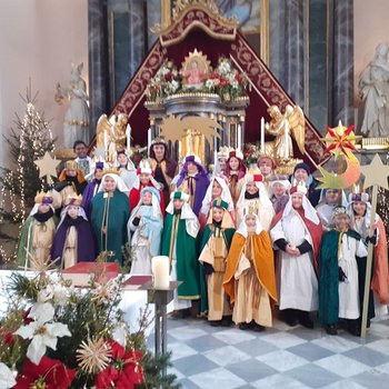 Sternsinger in Schmirn