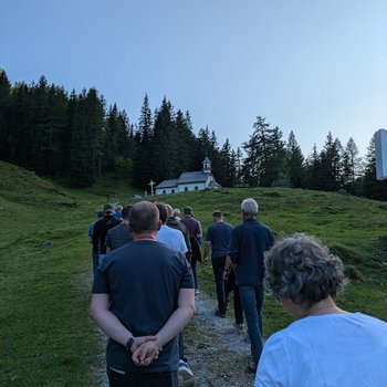 Bergsegen auf der Kalten Herberge