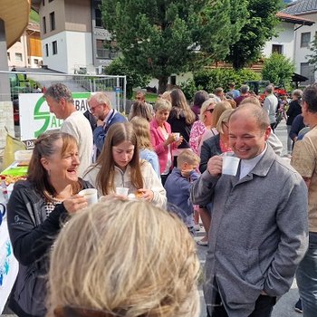 Fahrzeugweihe in Schmirn