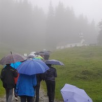 Kirchenpatrozinium auf der Kalten Herberge in Schmirn