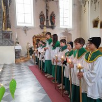 Verabschiedung von unseres großen MINIS Lea und Leon