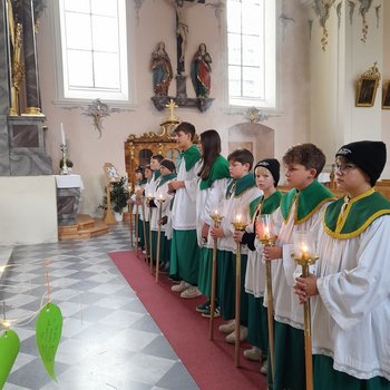 Verabschiedung von unseres großen MINIS Lea und Leon