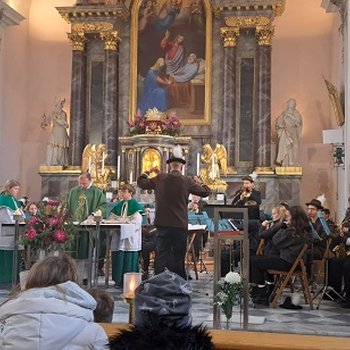 Cäciliamessen in Schmirn
