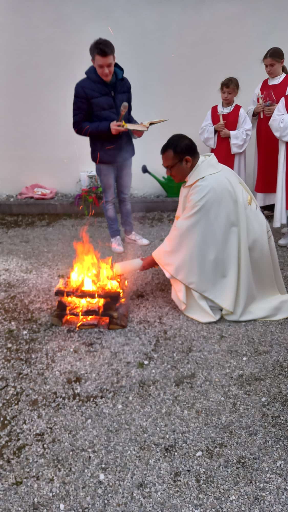 Ostern in St. Jodok