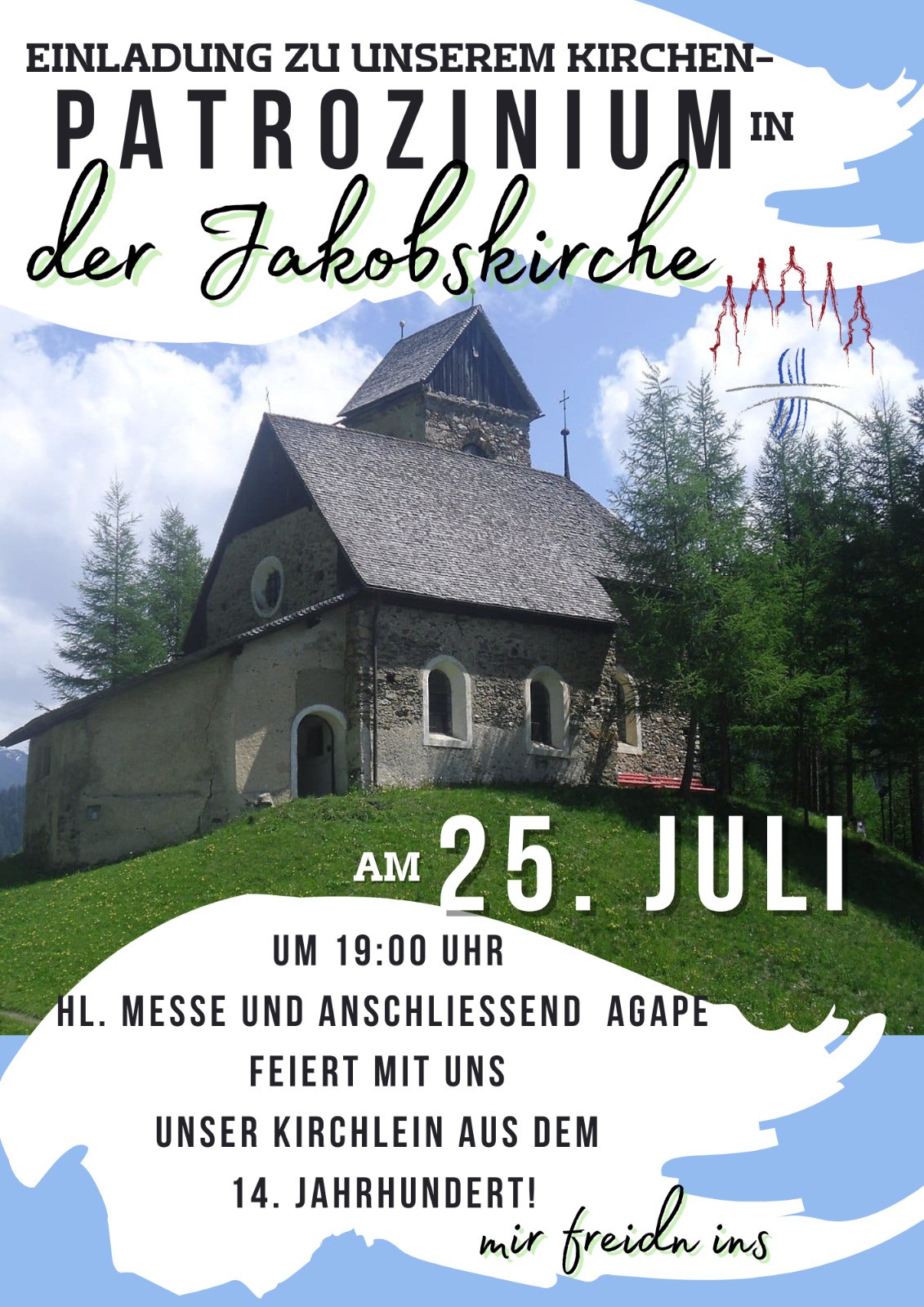 Kirchenpatrozinium in St. Jakob