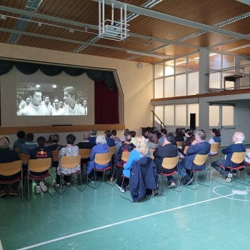 Kinoabend mit Dekan Gabriel in Gries