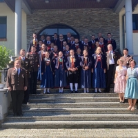 Pfarre Obernberg zu Gast beim Erntedankfest in Wielowieś, Polen