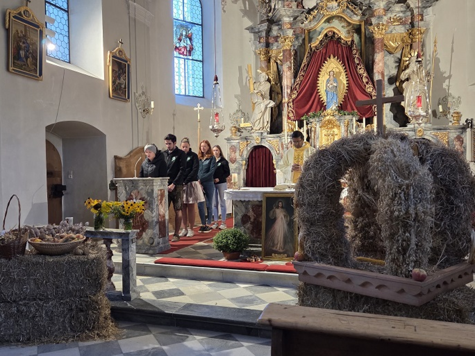 Erntedank in Obernberg