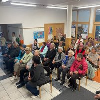 Krankensalbung in Obernberg mit Pfarrcafé der Firmlinge
