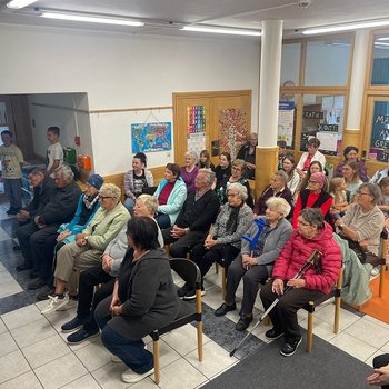 Krankensalbung in Obernberg mit Pfarrcafé der Firmlinge