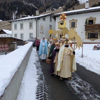 Sternsinger in Schmirn