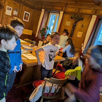 Spieleabend für unsere Sternsinger und MINIS in Schmirn