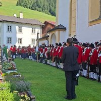 Kriegergedächtnisfeier in Schmirn