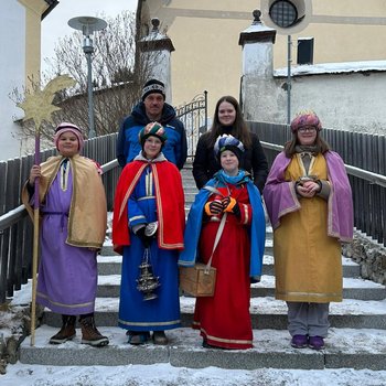 Sternsinger in Vinaders