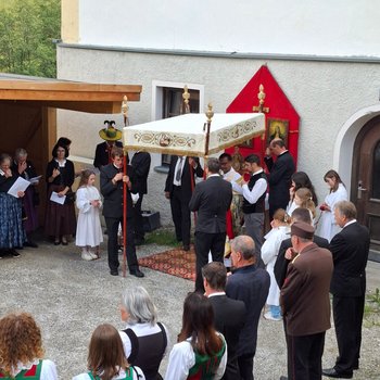 Herz-Jesu-Prozession in Vinaders