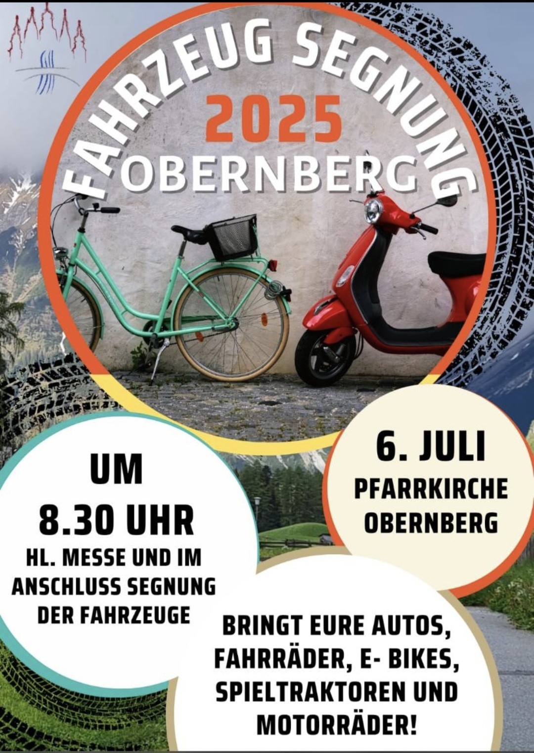 Fahrzeugsegnungen 2025