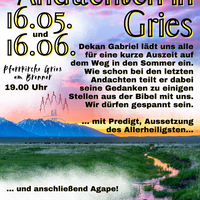 Einstimmung auf den Sommer