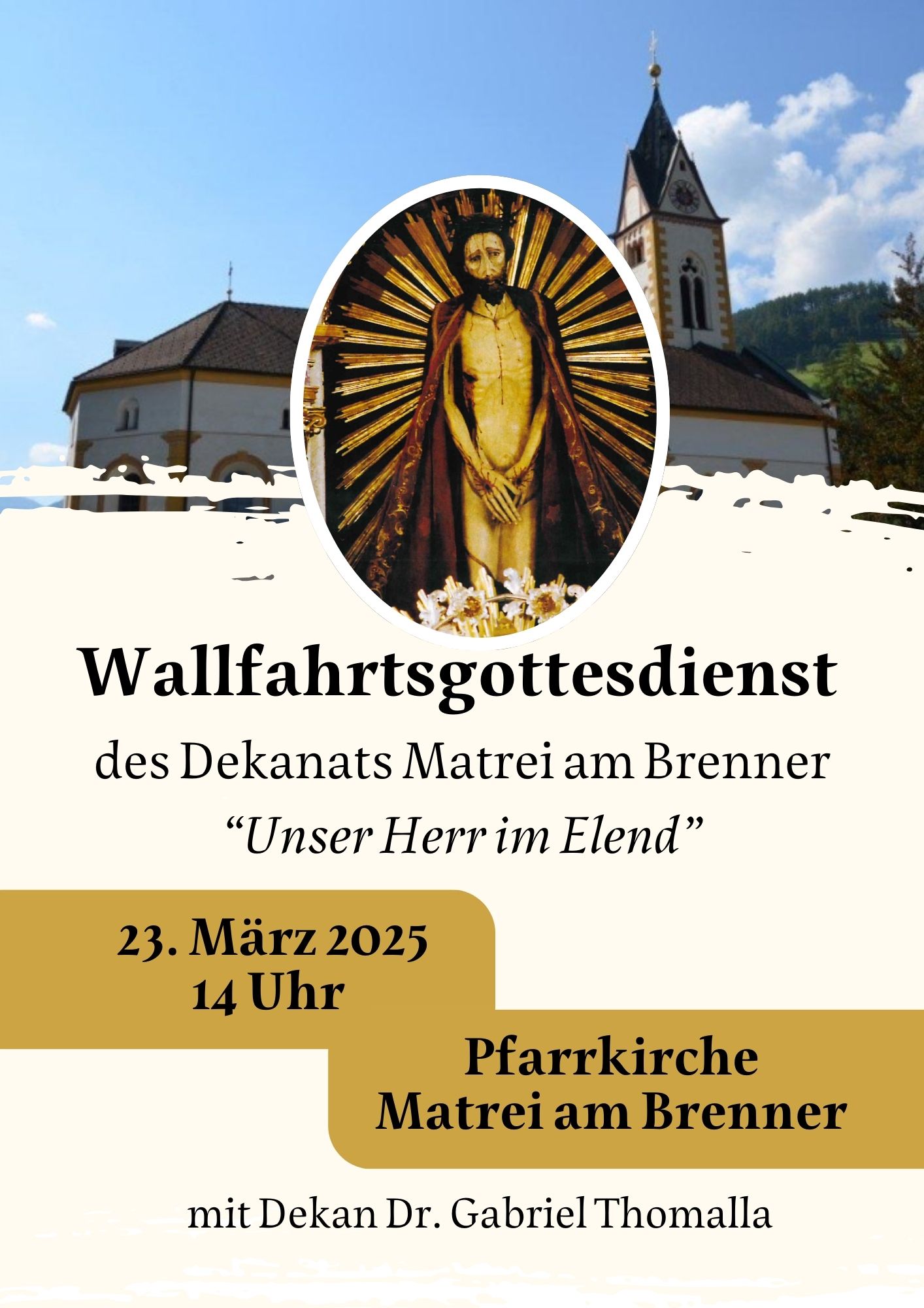 Einladung zur Dekanatswallfahrt