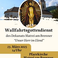 Einladung zur Dekanatswallfahrt