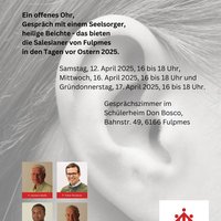 Aussprache in der Fastenzeit