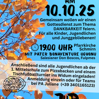 Jugendbeirat - Jugendgottesdienst