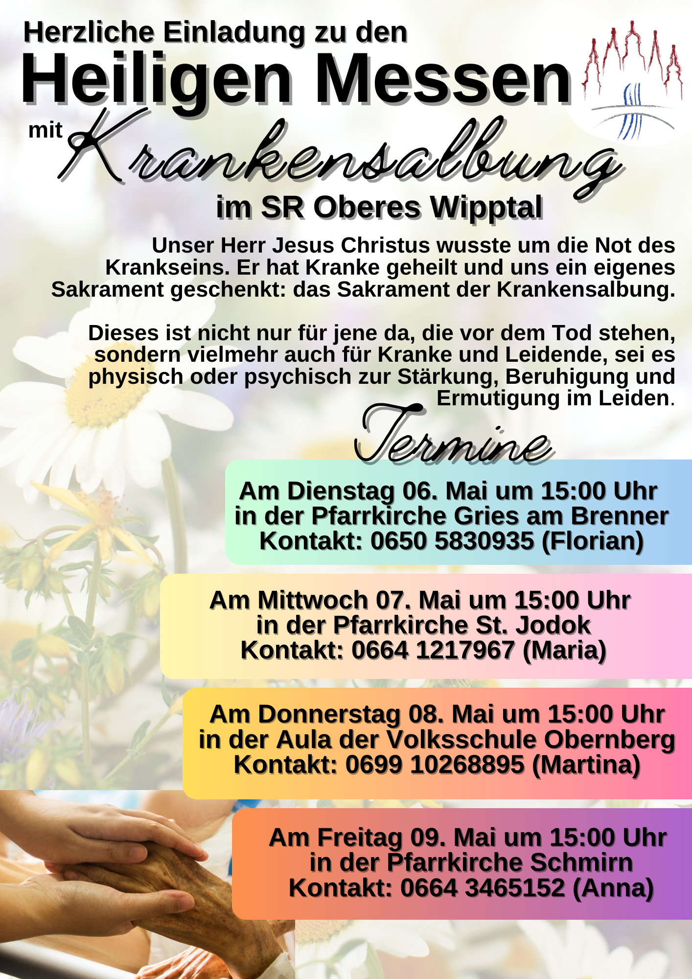 Hl. Messen mit Krankensalbung
