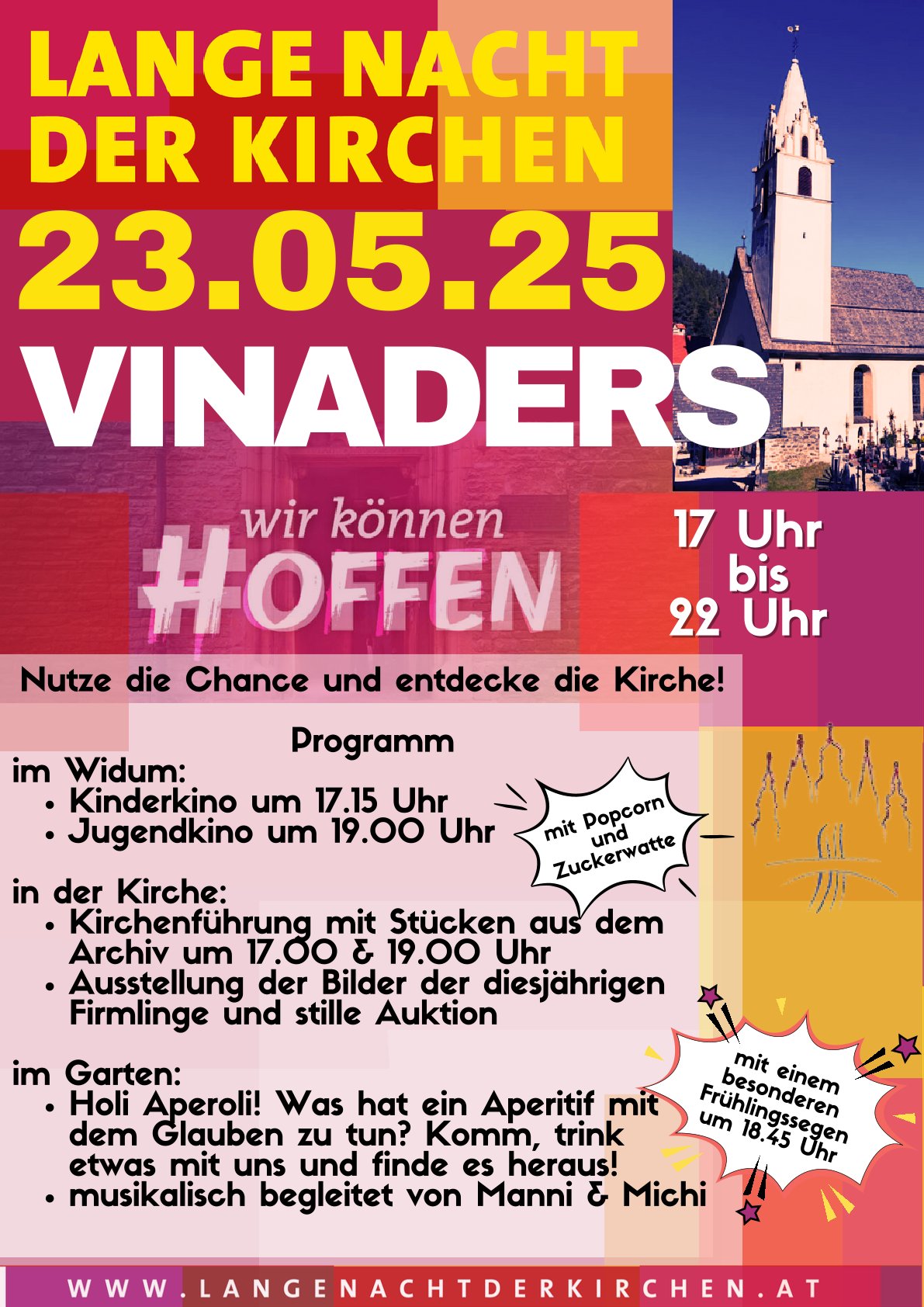Lange Nacht der Kirchen 2025