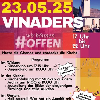 Lange Nacht der Kirchen 2025