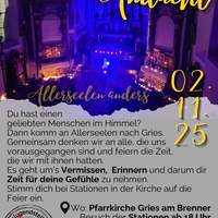 Remember-me-Andacht