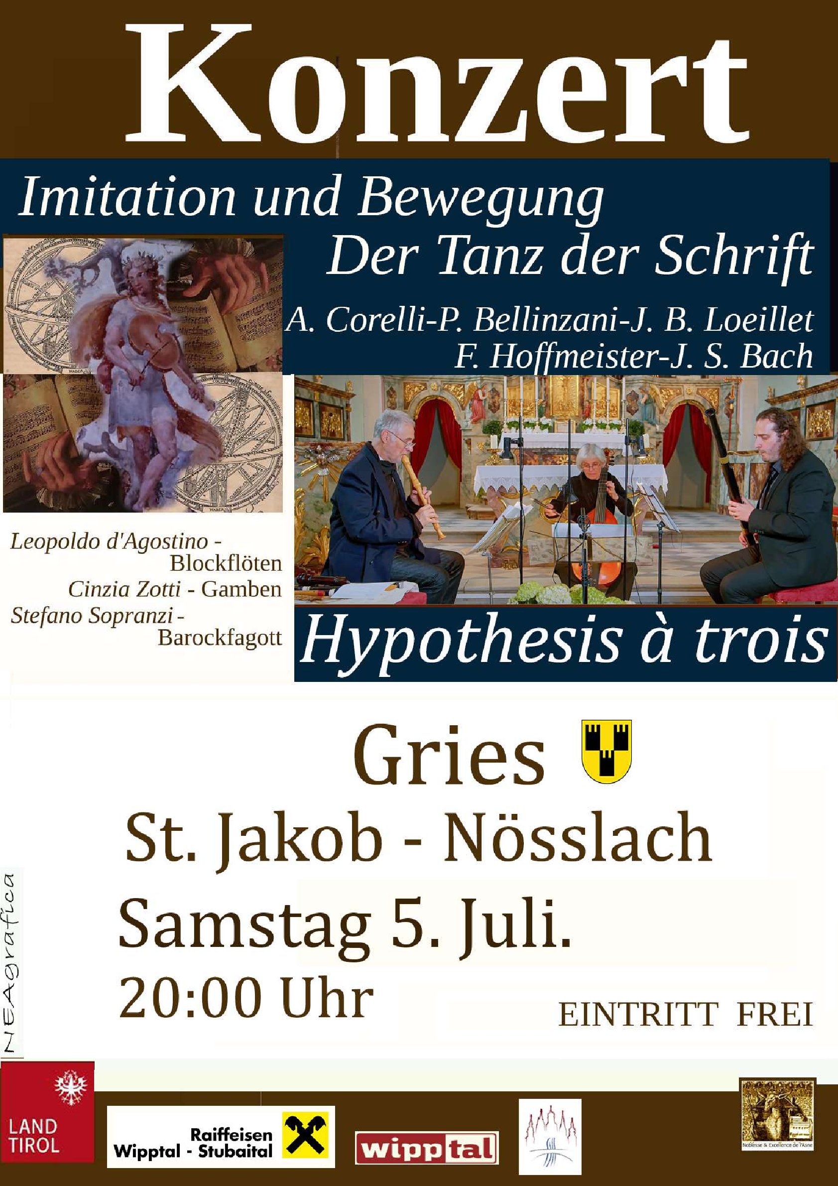 Barock-Konzert in St. Jakob