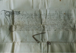 Ablassbrief von 1426