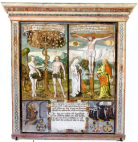 Epitaph des Michael Göttl 1570