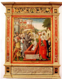 Epitaph des Jakob Leitner 1543