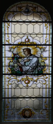 Fenster Aloisius von Gonzaga