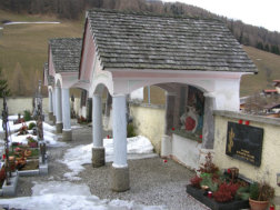 Arkadenkapellen im Friedhof