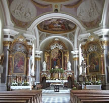 Innenraum Maria Heimsuchung