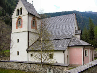 St. Christoph und Sigmund in Lueg