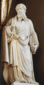 Apostel Paulus von Gottlieb Klotz