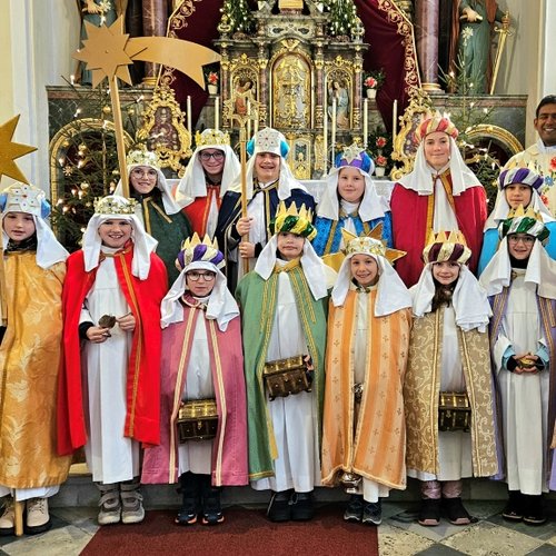 Sternsinger Koenige 2025